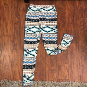 Printed Soft Leggings